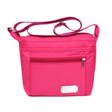 Casual Nylon Beach Bag Multilayer Handbags Women Shoulder Bag