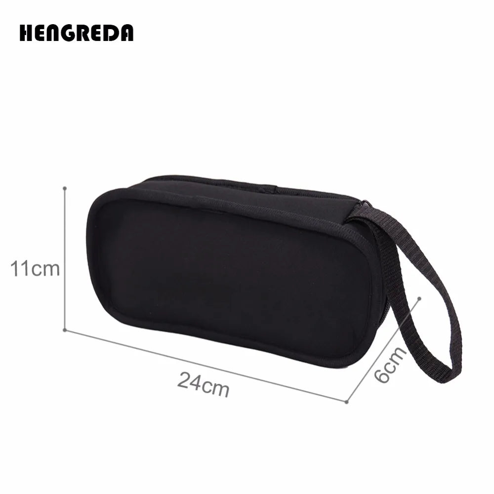 Travel Laptop Cable Power Adapter Carrying Case Organizers Bag