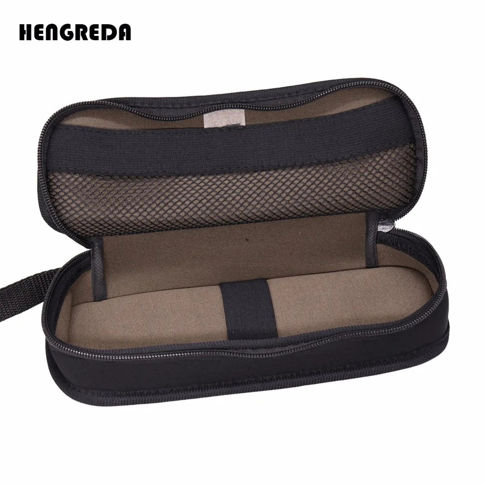 Travel Laptop Cable Power Adapter Carrying Case Organizers Bag