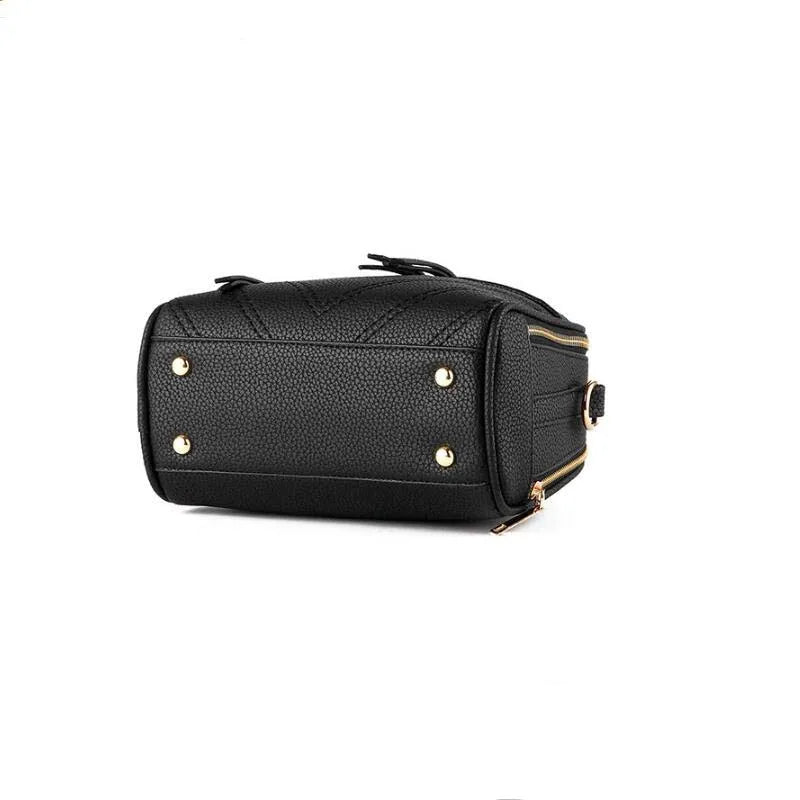 Hair Ball Decoration Messenger Bag Shoulder Bag for Women