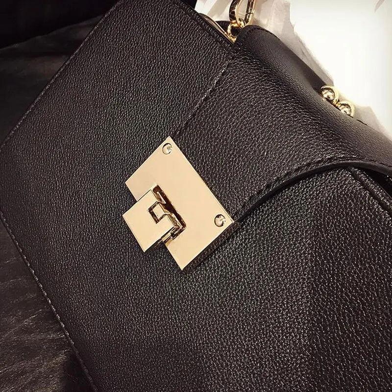 2018spring Women Shoulder Bag Chain Flap Messenger Handbags Clutch Bag
