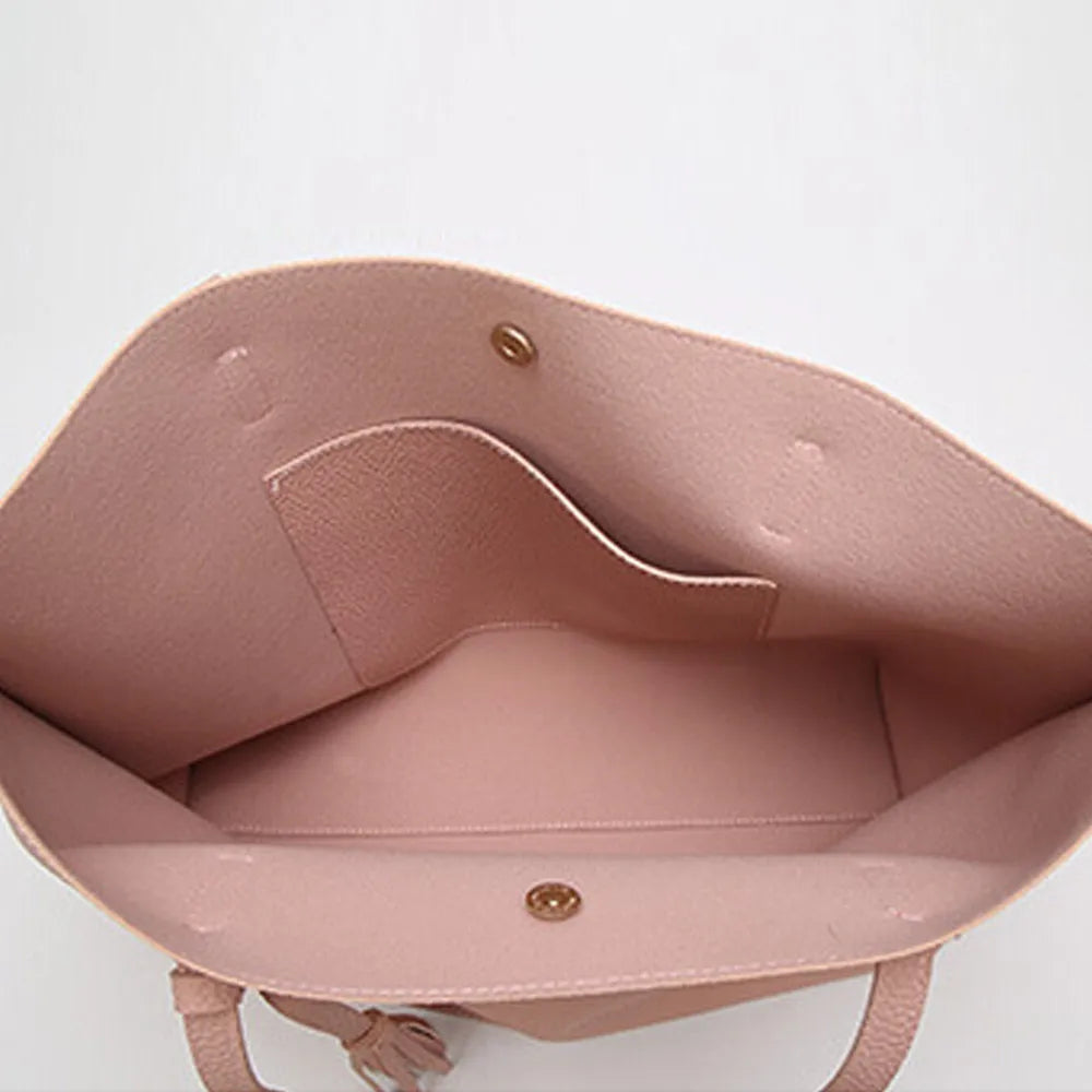 Women Shoulder Bags Leather Casual Shopping Bag Big Capacity Totes