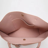 Women Shoulder Bags Leather Casual Shopping Bag Big Capacity Totes