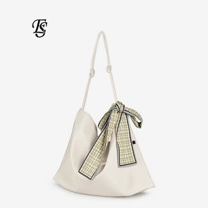 Bowknot Shoulder Bag for Women Large Stylish Tote Bags