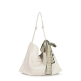 Bowknot Shoulder Bag for Women Large Stylish Tote Bags