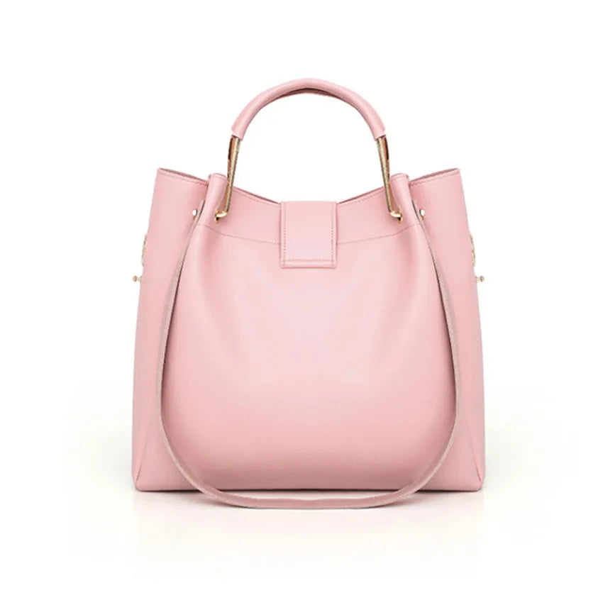 Cheap Leather Handbag Set for Women