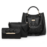 Cheap Leather Handbag Set for Women