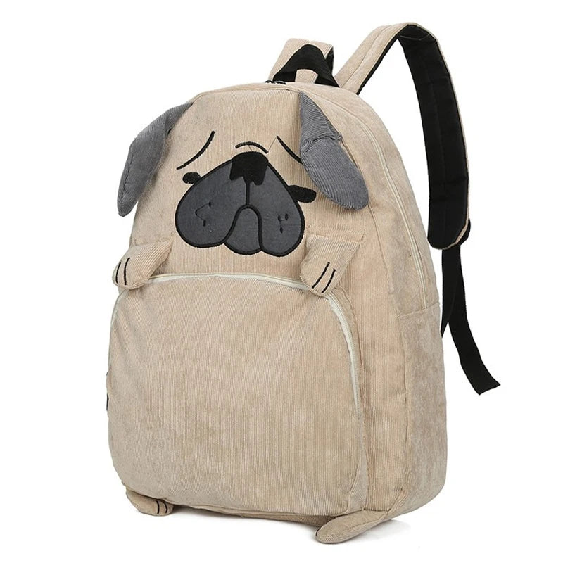 Japanese Cartoon Animals Backpack School Bag for Girls