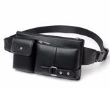 Men's Pockets Waist Pack Shoulder Chest Bag