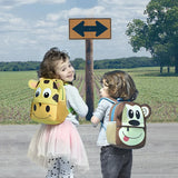 3D Pink Sheep School Backpacks Kids Neoprene School Bags