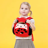 Ladybug School Bag for Girls 2-4 Years Toddler Kids Backpack