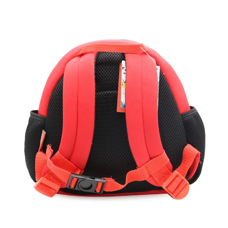 Ladybug School Bag for Girls 2-4 Years Toddler Kids Backpack