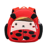 Ladybug School Bag for Girls 2-4 Years Toddler Kids Backpack