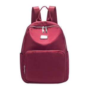 Canvas Women Backpack High Female Ladies Student Bag Girl Famous