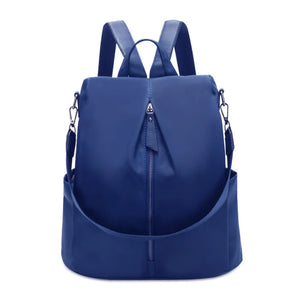 Women Canvas Backpack Student School Bag Preppy Style