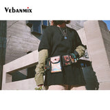 Holographic Waist Pack Clear PVC Travel Bag