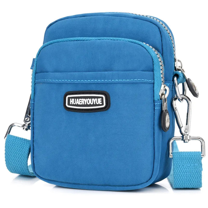 Summer Leisure Women Bag Multifunction Belt Bag Handbag Clutch