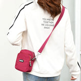 Summer Leisure Women Bag Multifunction Belt Bag Handbag Clutch