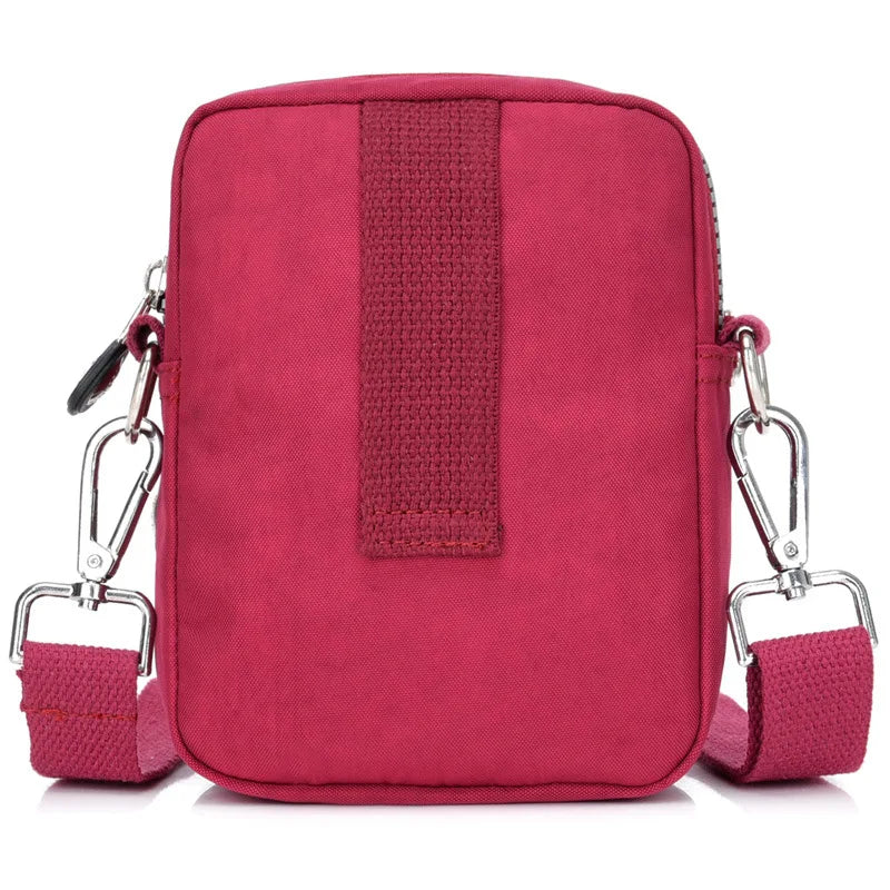 Summer Leisure Women Bag Multifunction Belt Bag Handbag Clutch