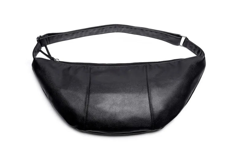 Men's Personalized Travel Bucket Bag Casual Messenger Bag