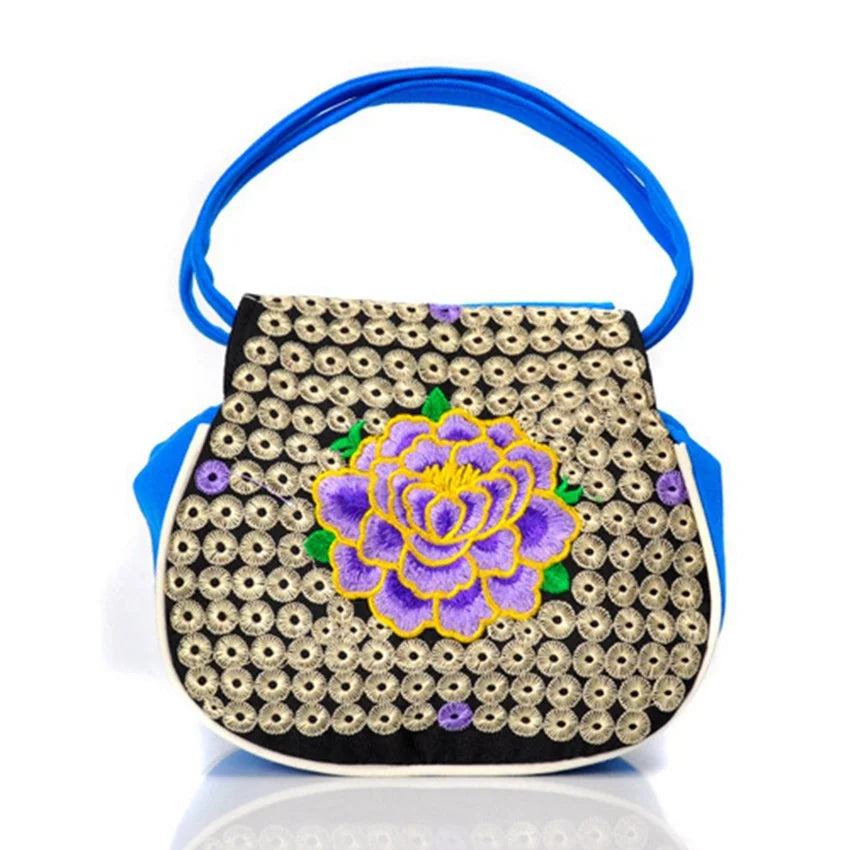Chinese Embroidery Handbag Women's Travel Bag