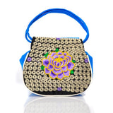 Chinese Embroidery Handbag Women's Travel Bag