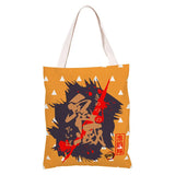 Demon Slayer Ghost Blade Canvas Student Bag