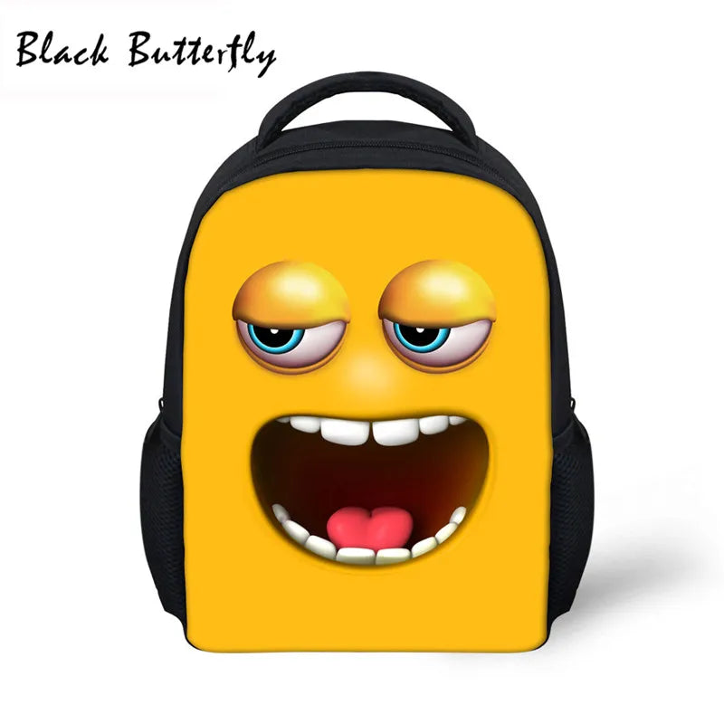 Kids School Bags Cartoon Pattern Student- Bags Children Book Bag Kindergarten Ba