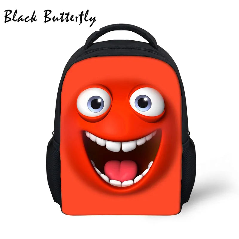 Kids School Bags Cartoon Pattern Student- Bags Children Book Bag Kindergarten Ba