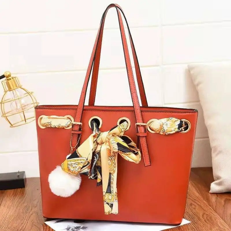 Silk Bag Head Scarf Long Scarf Ribbon Strap Women