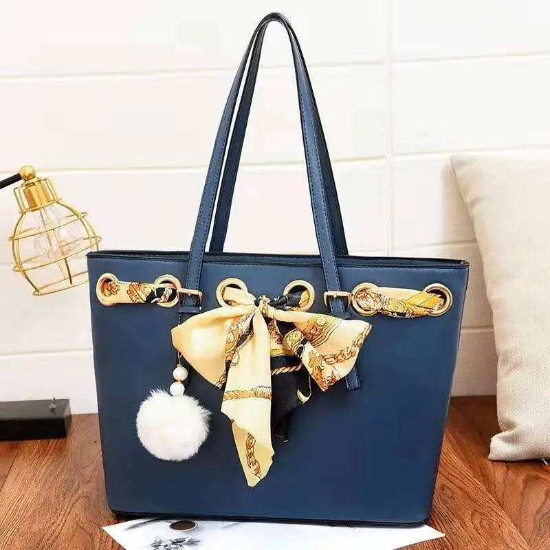 Silk Bag Head Scarf Long Scarf Ribbon Strap Women