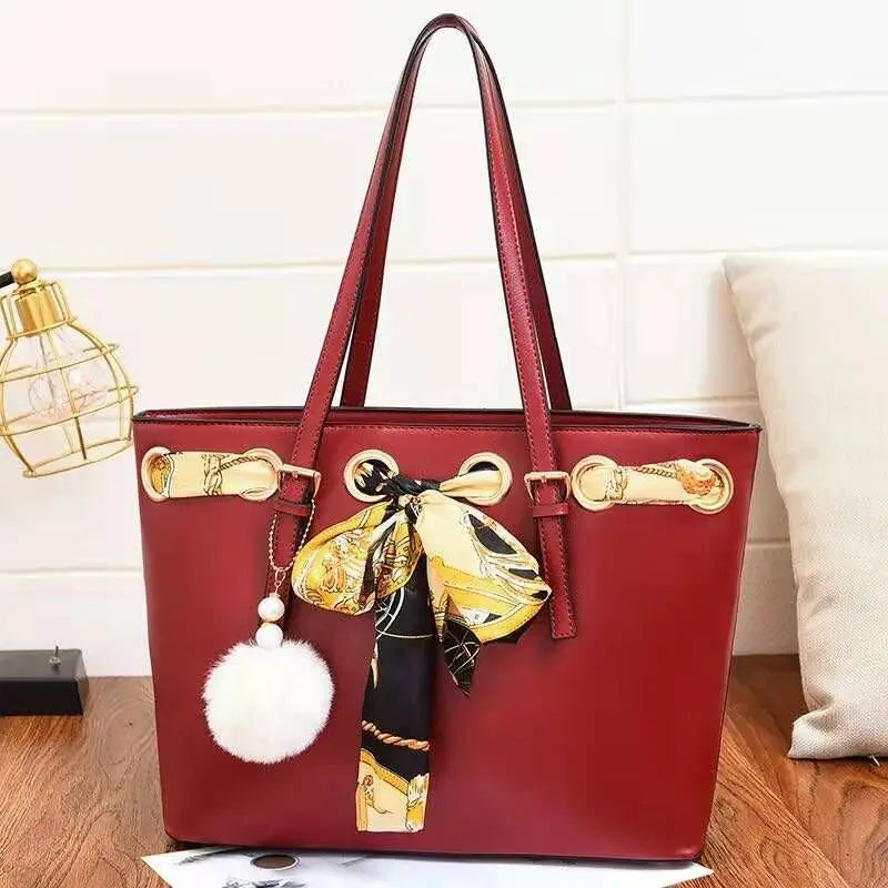 Silk Bag Head Scarf Long Scarf Ribbon Strap Women
