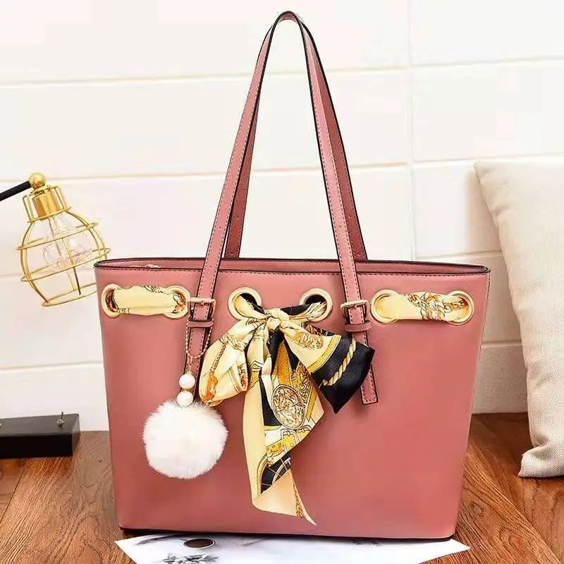 Silk Bag Head Scarf Long Scarf Ribbon Strap Women