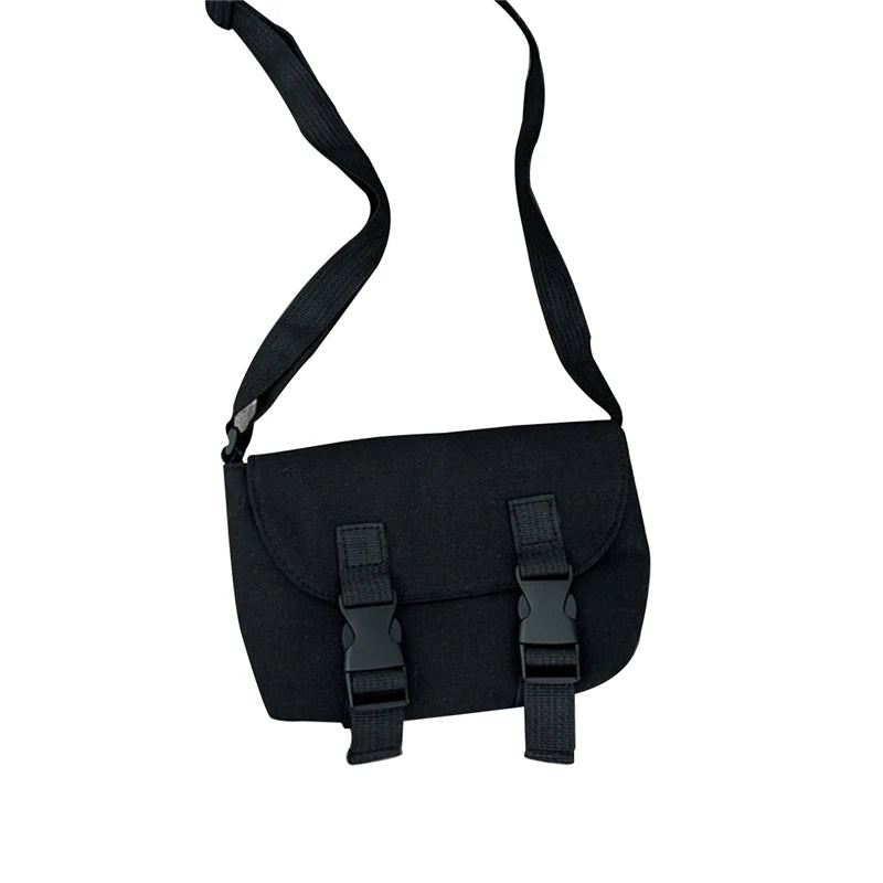 Casual Canvas Crossbody Bag Small Shoulder Handbag