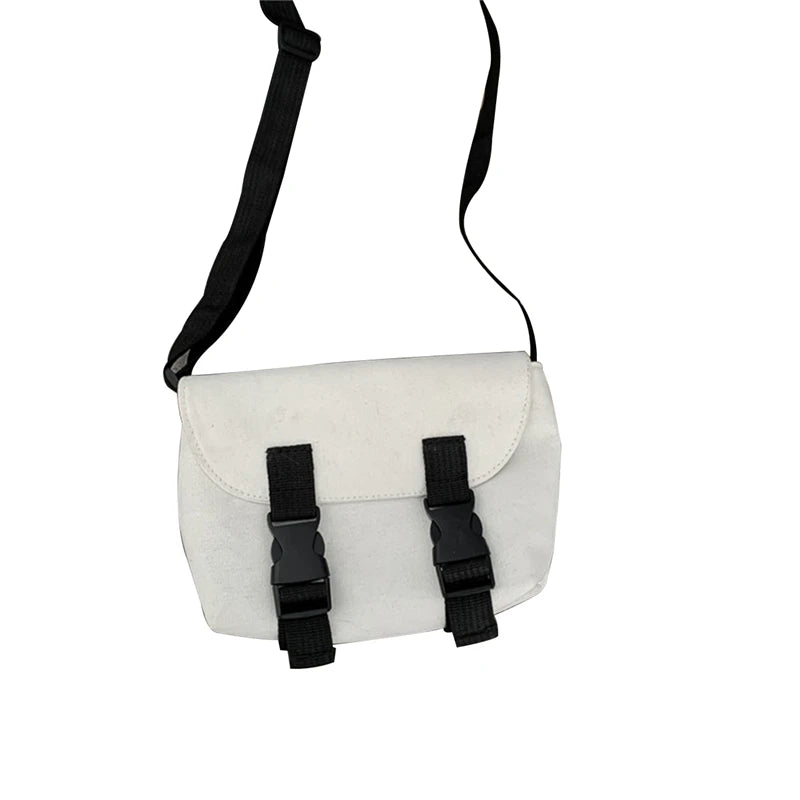 Casual Canvas Crossbody Bag Small Shoulder Handbag