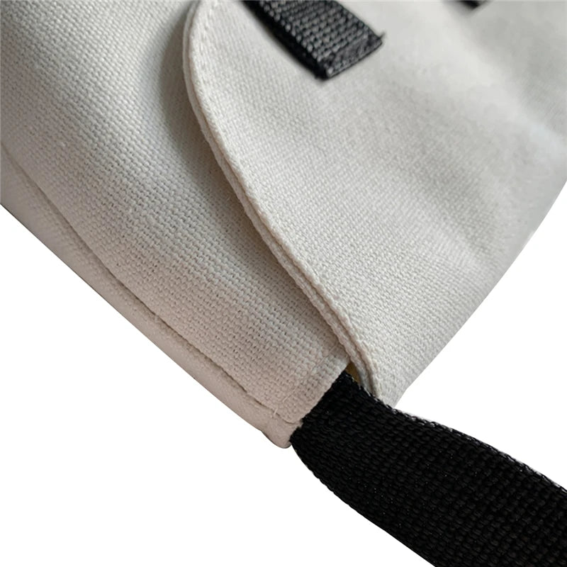 Casual Canvas Crossbody Bag Small Shoulder Handbag