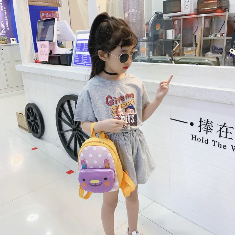 Animal Kids Backpack Kindergarten Schoolbag Boys Girls School Bags