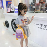 Animal Kids Backpack Kindergarten Schoolbag Boys Girls School Bags