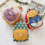 Animal Kids Backpack Kindergarten Schoolbag Boys Girls School Bags