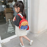 Animal Kids Backpack Kindergarten Schoolbag Boys Girls School Bags
