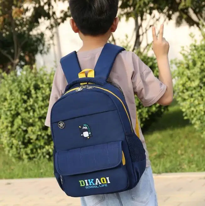 Kids Orthopedic School Bag for Boys, Waterproof Backpack