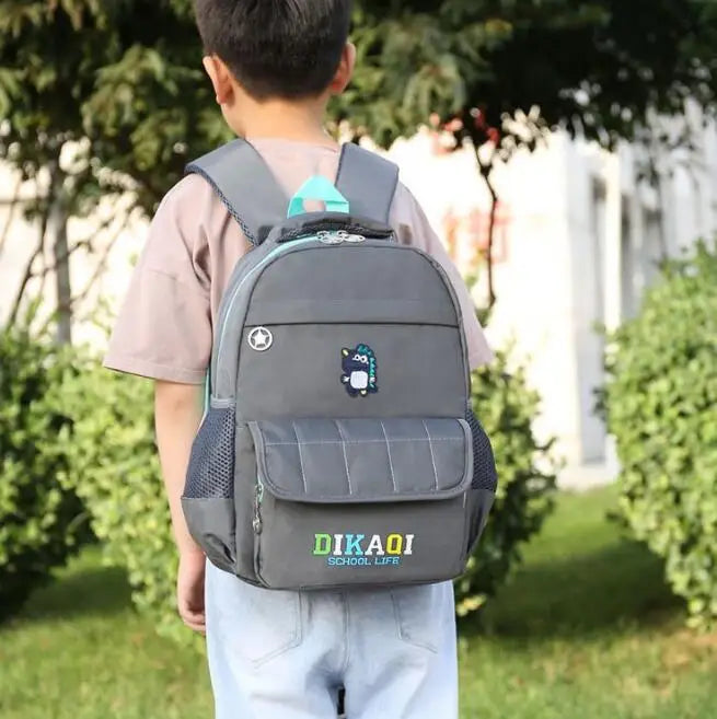 Kids Orthopedic School Bag for Boys, Waterproof Backpack