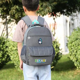 Kids Orthopedic School Bag for Boys, Waterproof Backpack