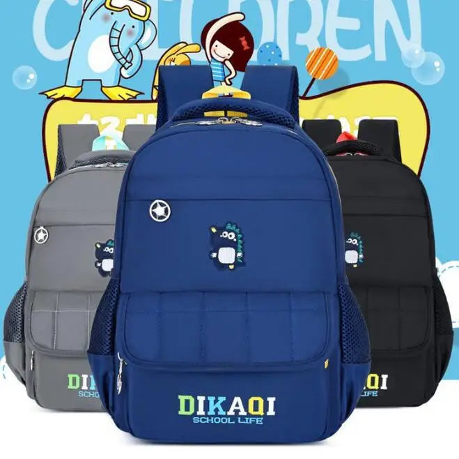 Kids Orthopedic School Bag for Boys, Waterproof Backpack