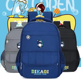 Kids Orthopedic School Bag for Boys, Waterproof Backpack