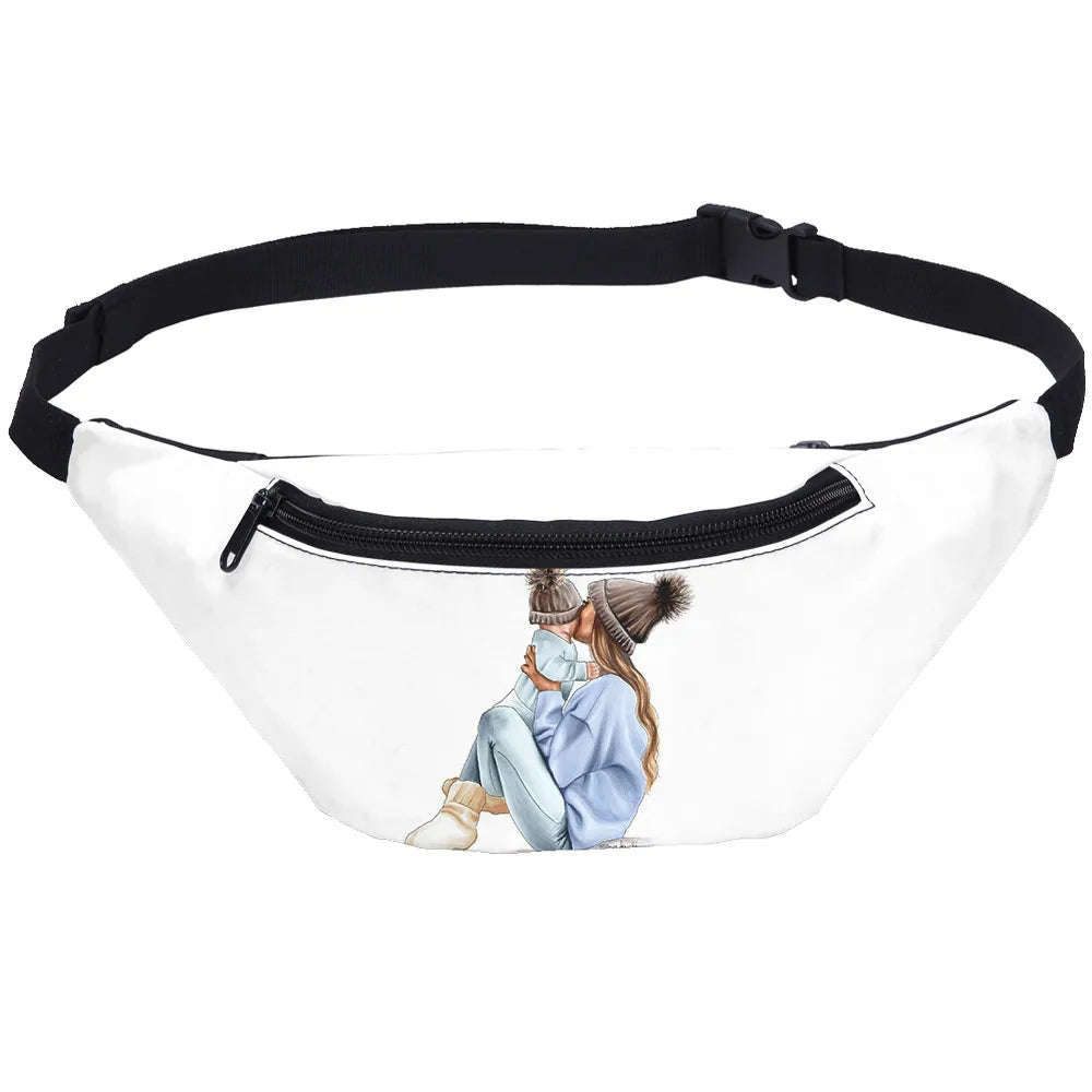 Mama Fanny Pack - Hip Bag Travel Outdoor Cycling Waist Bag for Phone