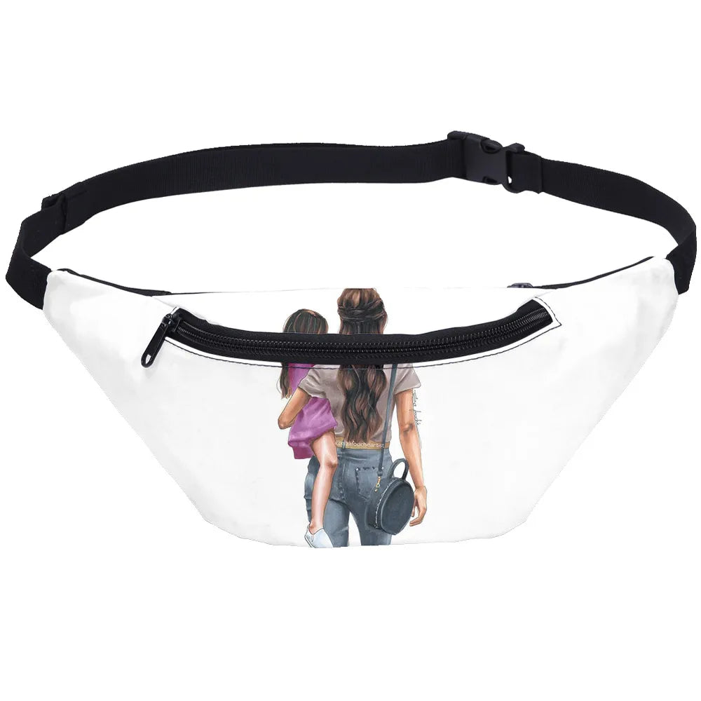 Mama Fanny Pack - Hip Bag Travel Outdoor Cycling Waist Bag for Phone