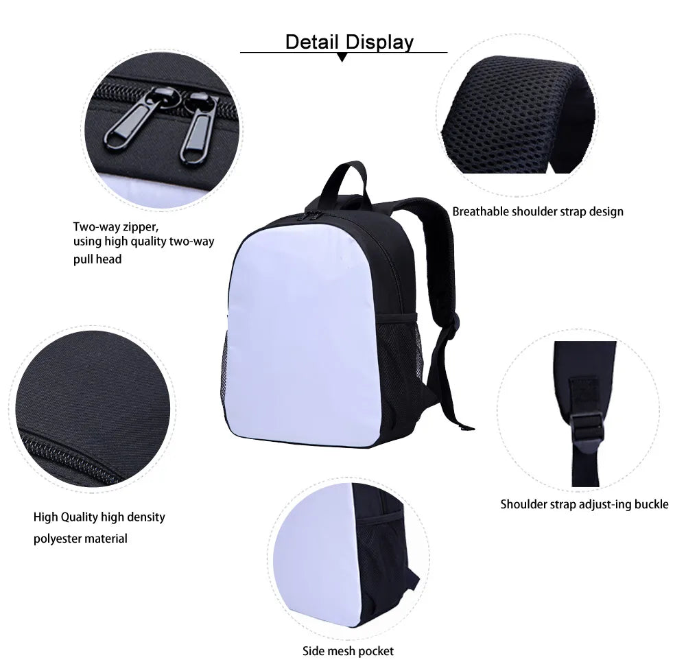 Mini 3D Animal Backpack for Kids, 13 Inch