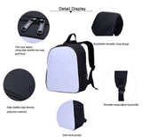 Mini 3D Animal Backpack for Kids, 13 Inch