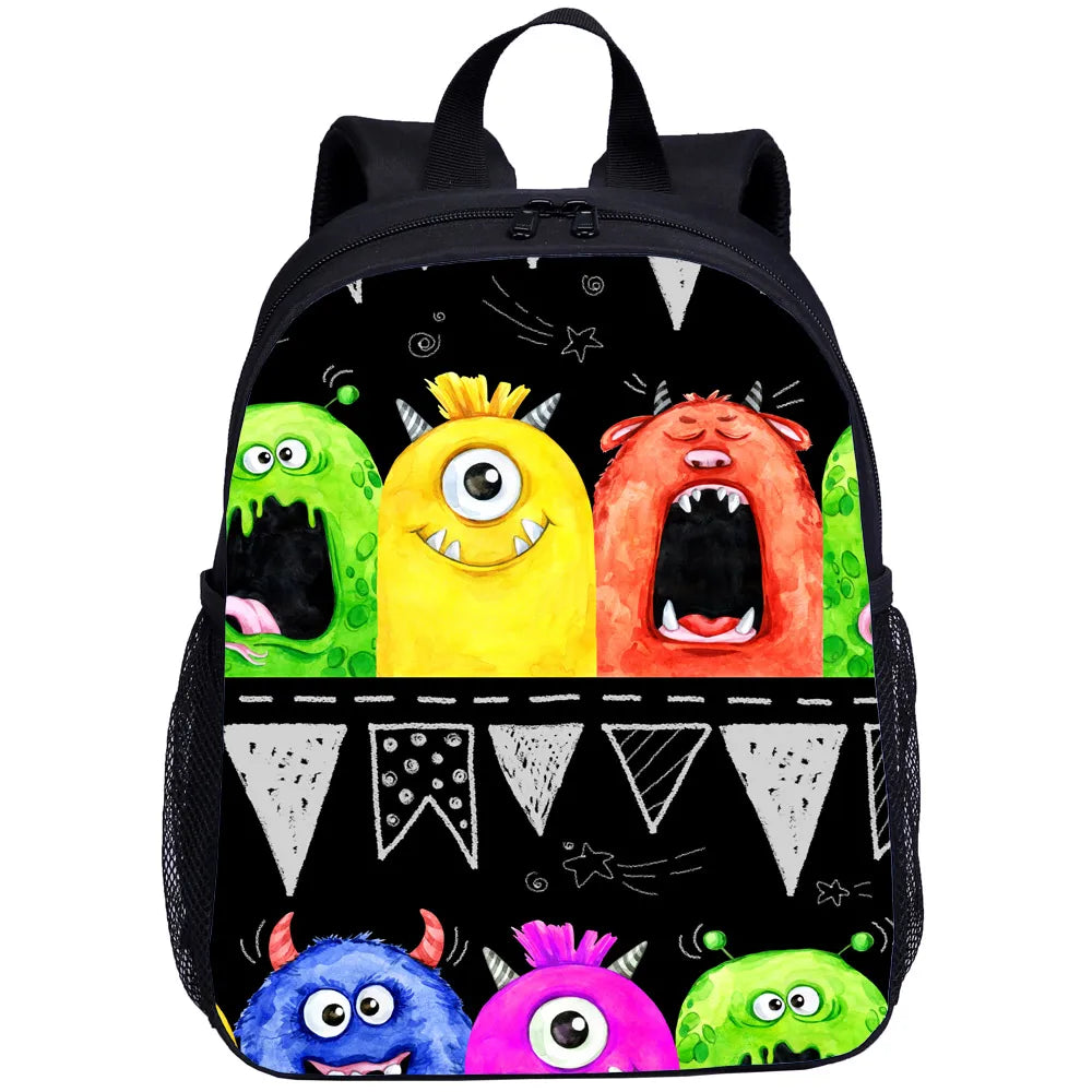 Mini 3D Animal Backpack for Kids, 13 Inch
